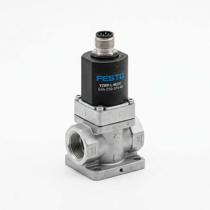 FESTO VZWP-L-M22C-G34-250-1P4-40