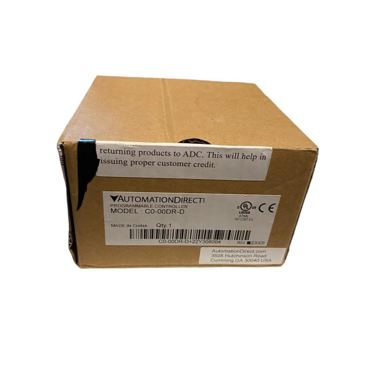 Automation Direct Click Koyo C0-00dr-d