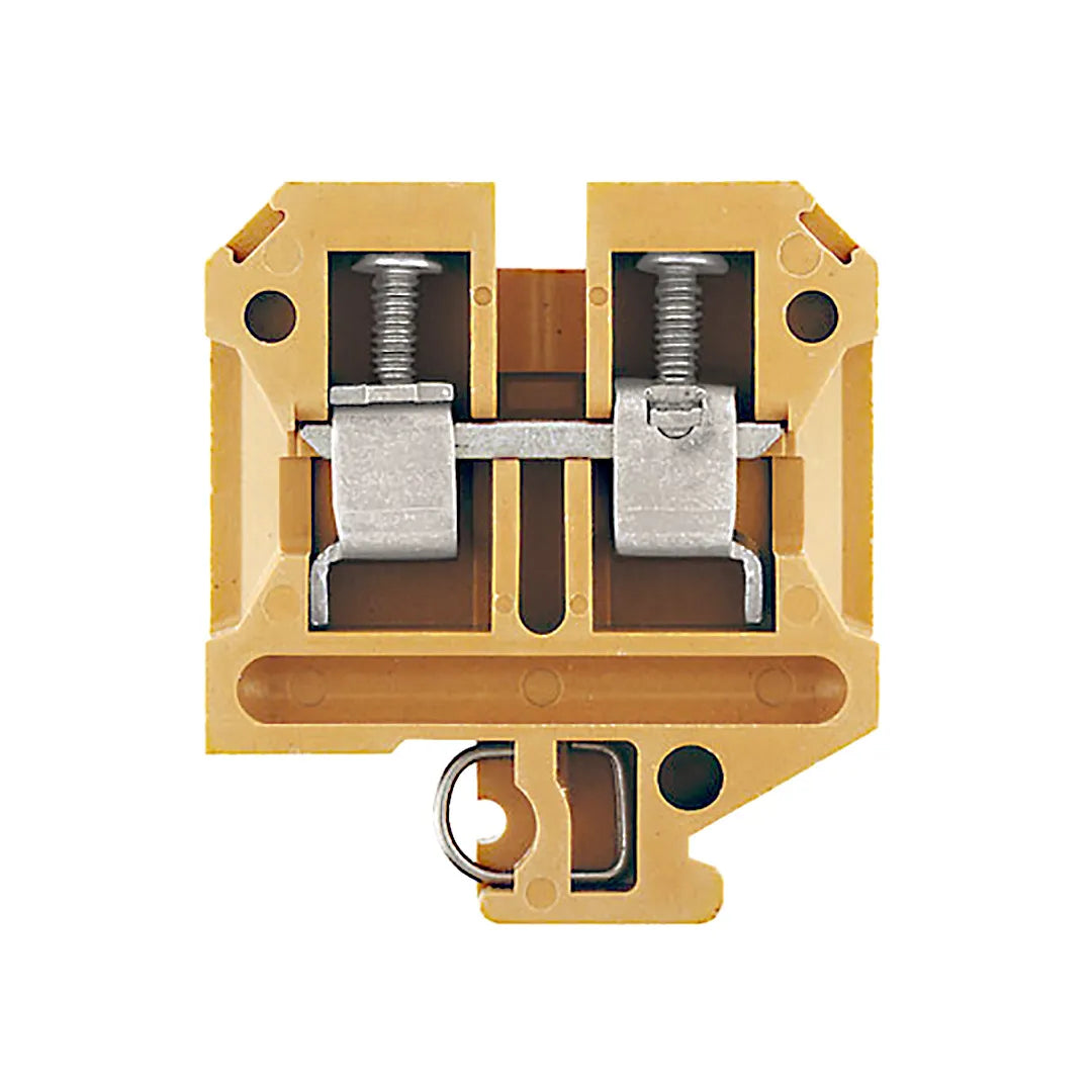 SAK 16 KRG Clema de paso en color beige 16mm² 18-4AWG -60 ~ +130A 1000VCA