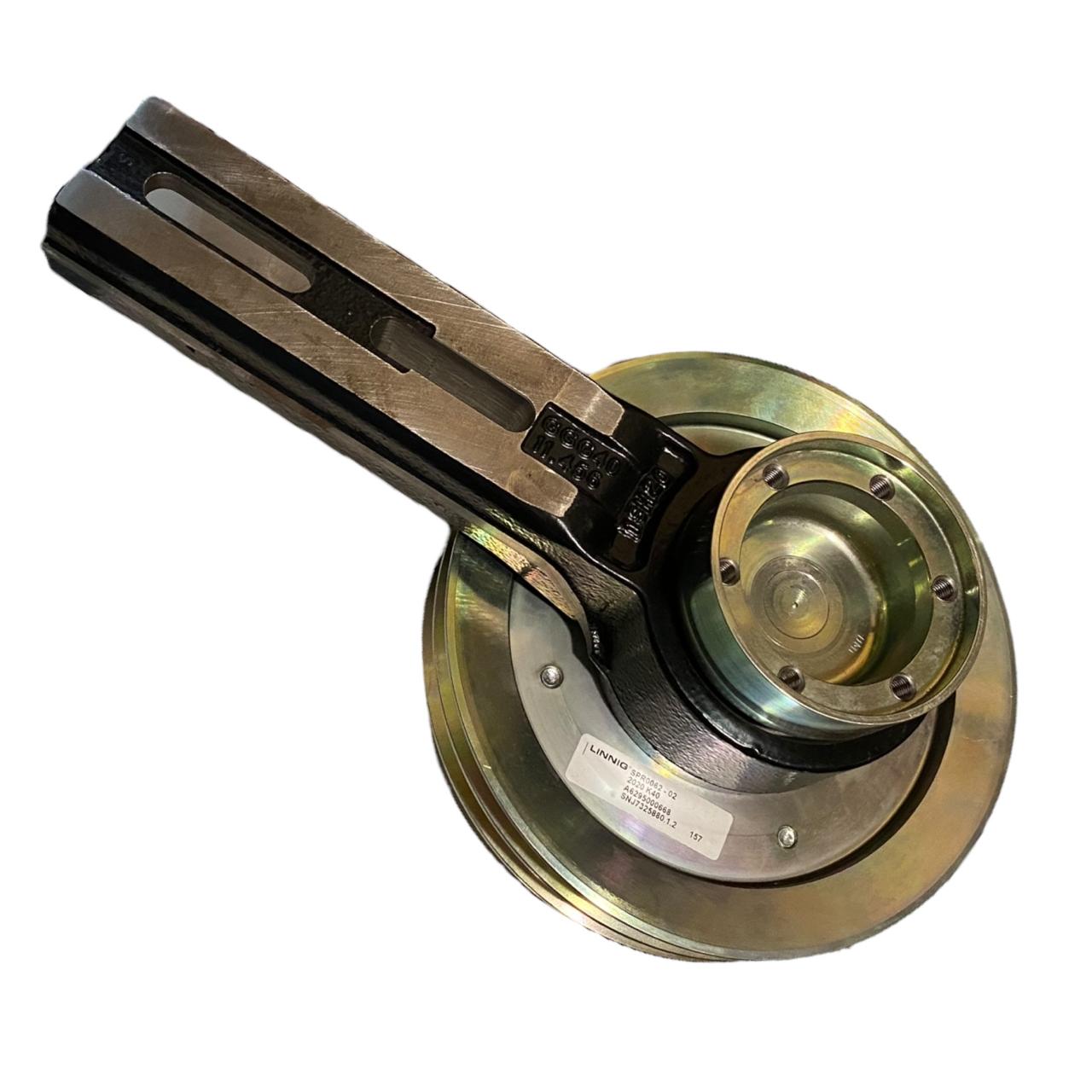Linnig spr0062 a6295000668 polea antivibraciones