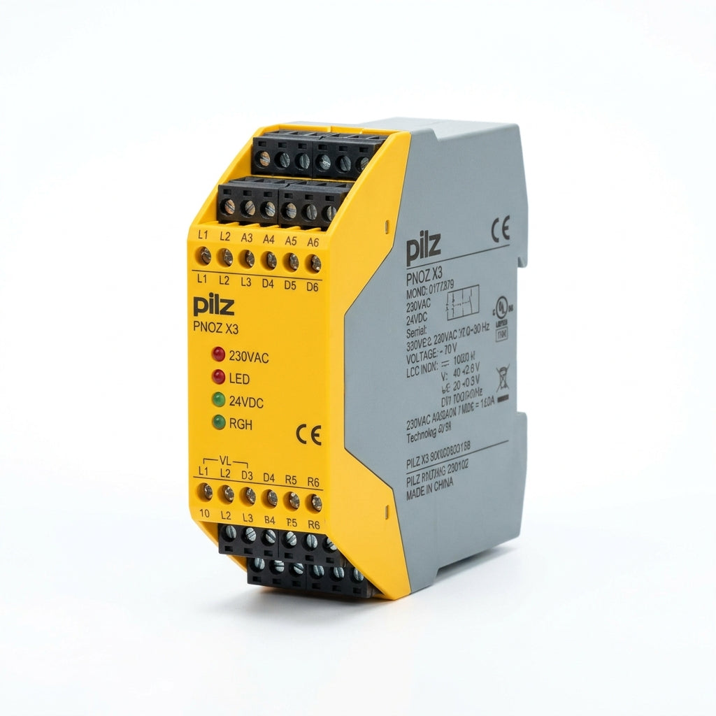 Pilz PNOZ X3 230VAC 24VDC