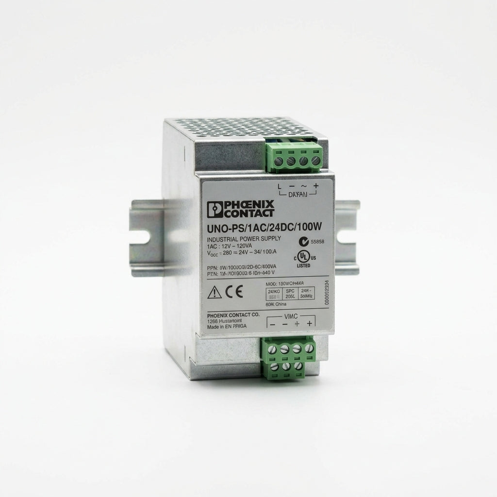 PHOENIX CONTACT UNO-PS/1AC/24DC/100W