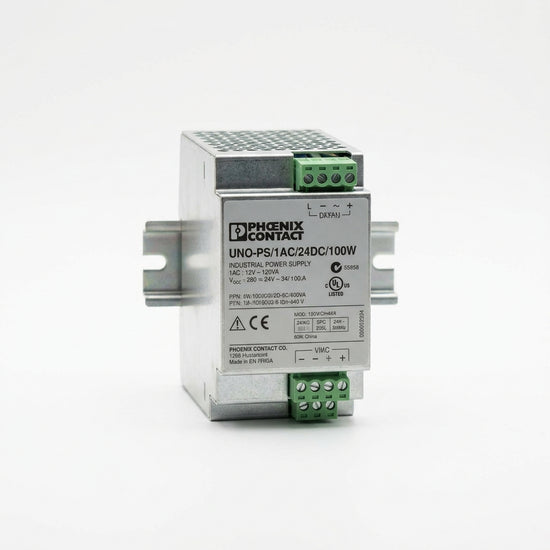 PHOENIX CONTACT UNO-PS/1AC/24DC/100W