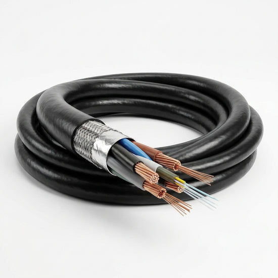 BIND CABLE THW CAL 10 VERDE CAJA KOBREX