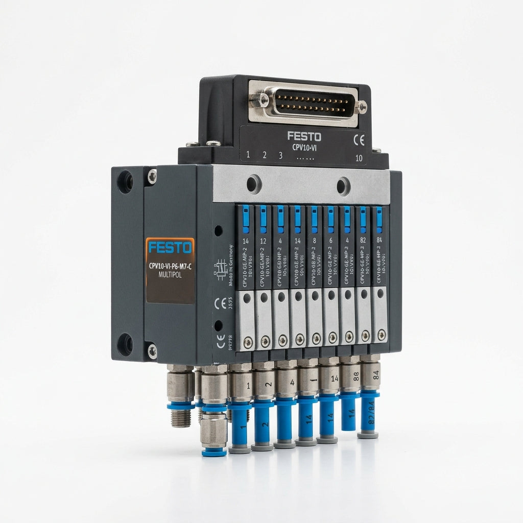 FESTO CPV10-VI-P6-M7-C