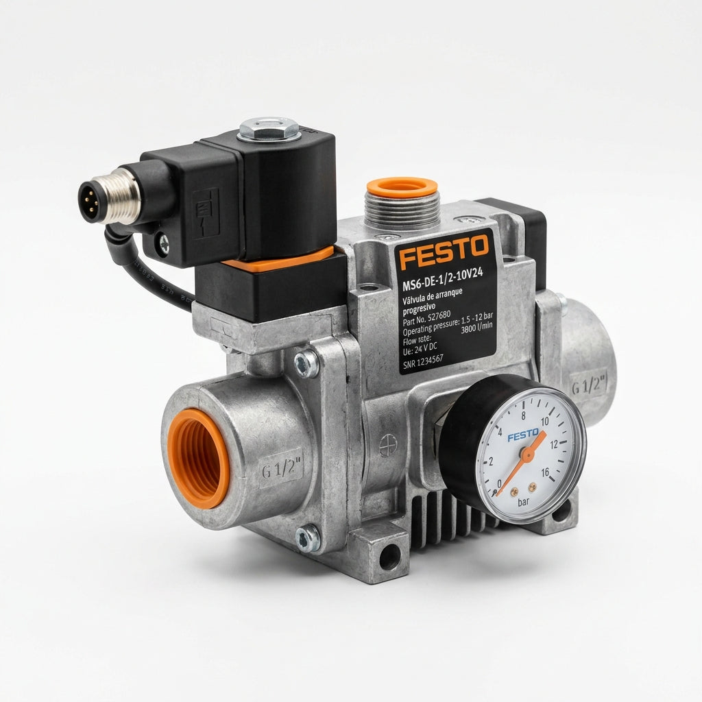 FESTO MS6-DE-1/2-10V24