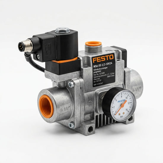 FESTO MS6-DE-1/2-10V24