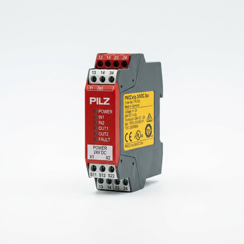 PILZ PNOZ e1p 24VDC 2so