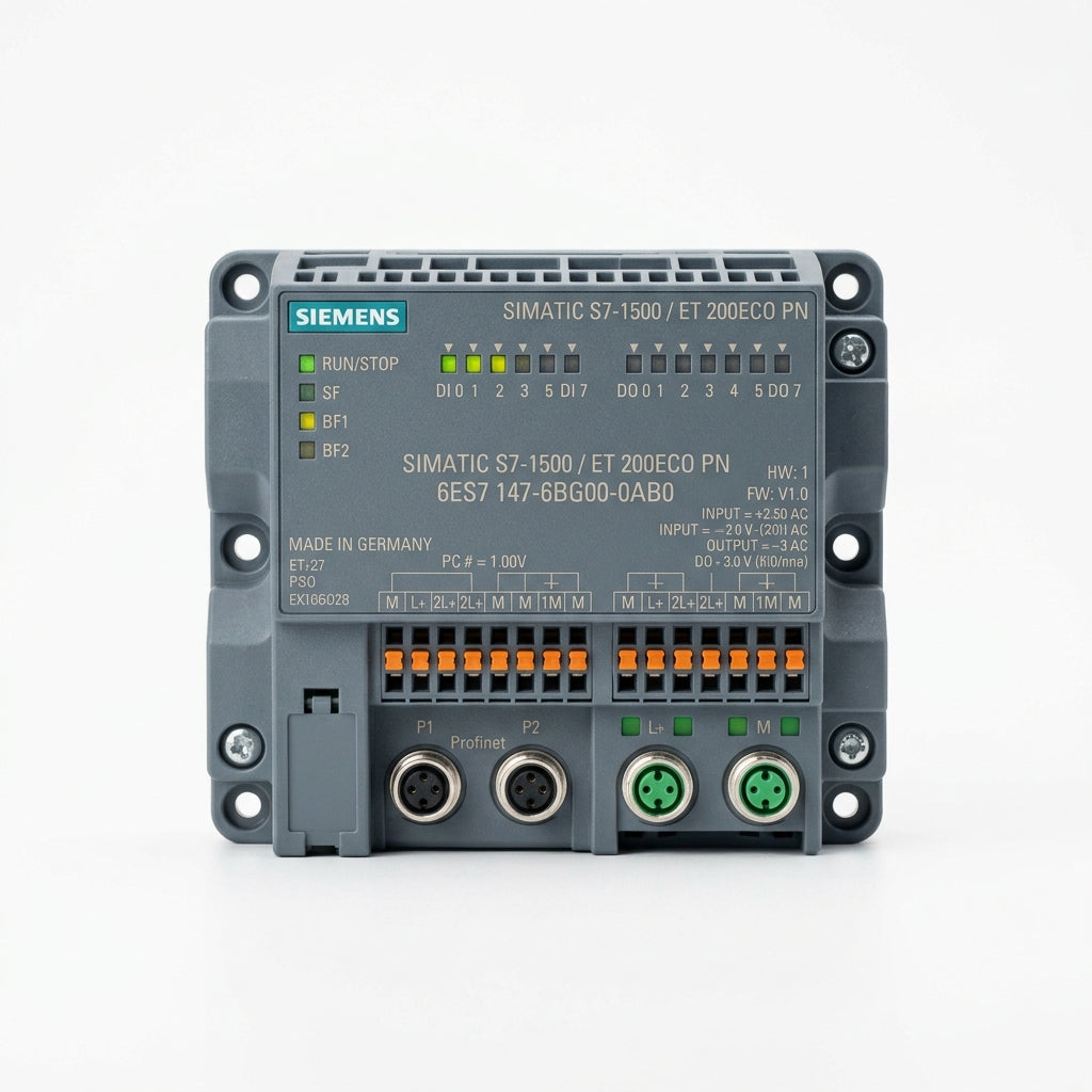 SIEMENS 6ES7 147-6BG00-0AB0 MODULO DE E/S DIGITALES