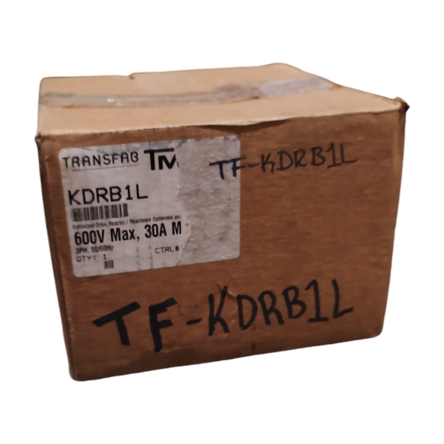 Transfab TMS KDRB1L 866-540-0412 transformador de corriente