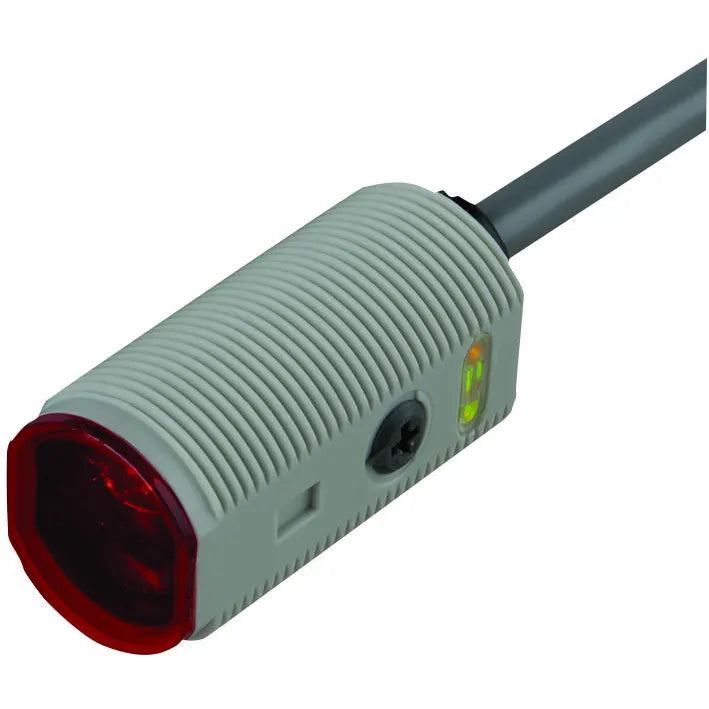 SENSOR FOTOELECTRICO 18MM SENSADO 1MT 1NANC 10-30VDC NPN