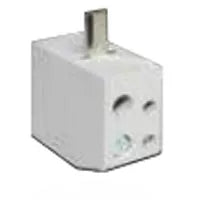 Bloque para conexión directa al breaker 2x10mm² + 2x4mm² 101A 380VCA