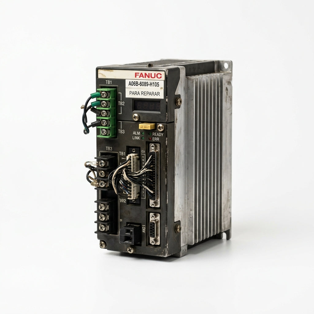 FANUC A06B-6089-H105 PARA REPARAR