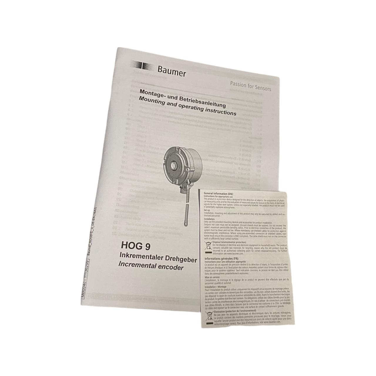 Baumer H09G DN 2048 I 16H7 M23 17pol. P11-013