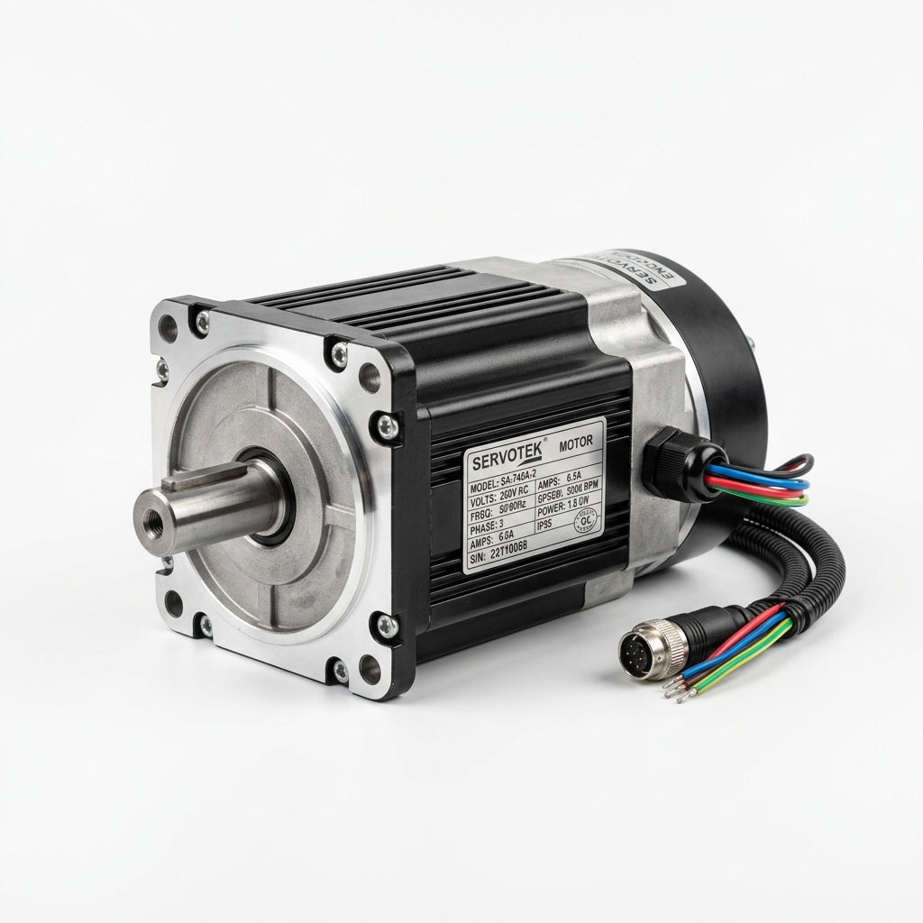SERVOTEK MOTOR SA-740A-2