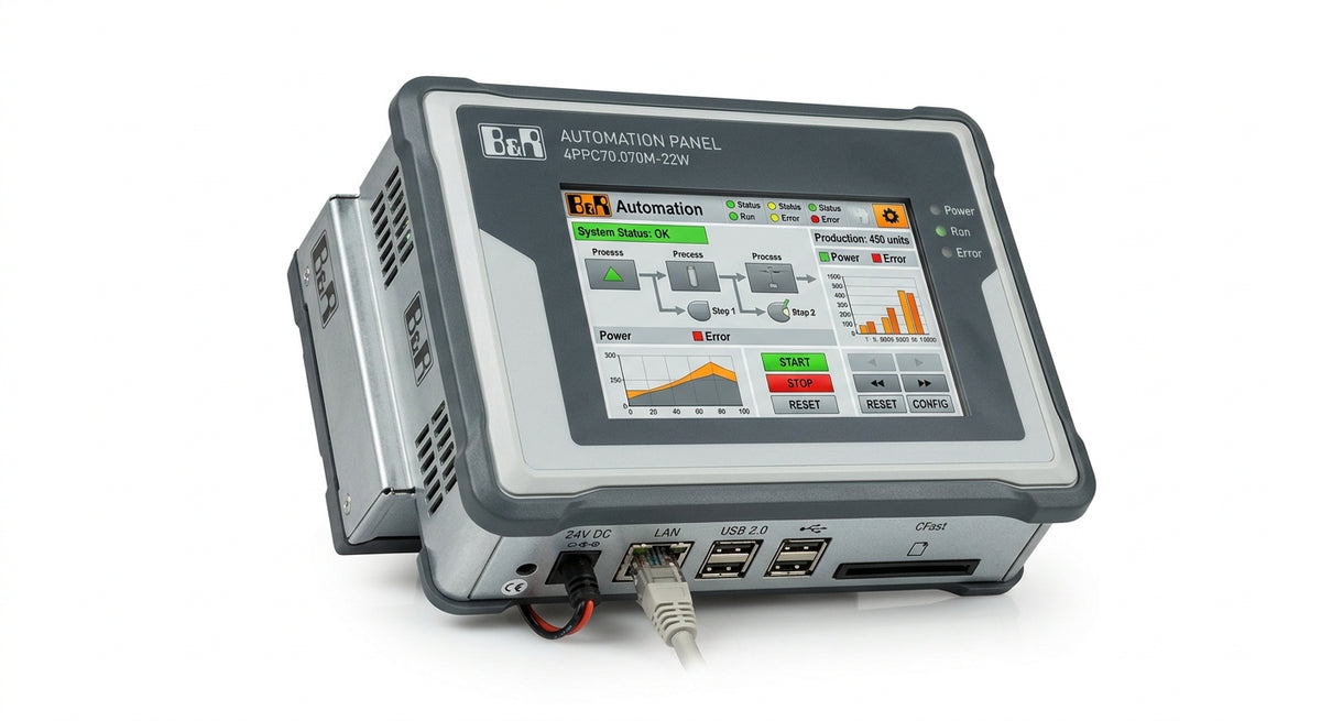 B&R 4PPC70.070M-22W