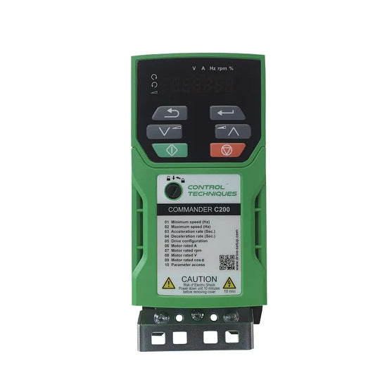 Variador de frecuencia Entrada 1ph 100-120V Salida 3ph 220V 2.4A 0.25kW 0.5HP
