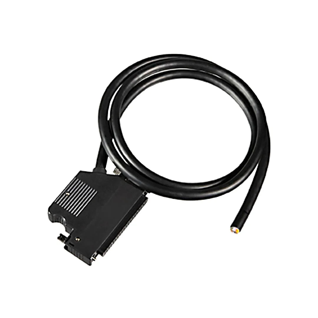 CO20-HP010-L Cable I/O con conector macho izquierdo Hirose 20P 20 hilos 1mt