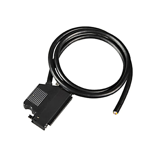 CO20-HP010-L Cable I/O con conector macho izquierdo Hirose 20P 20 hilos 1mt