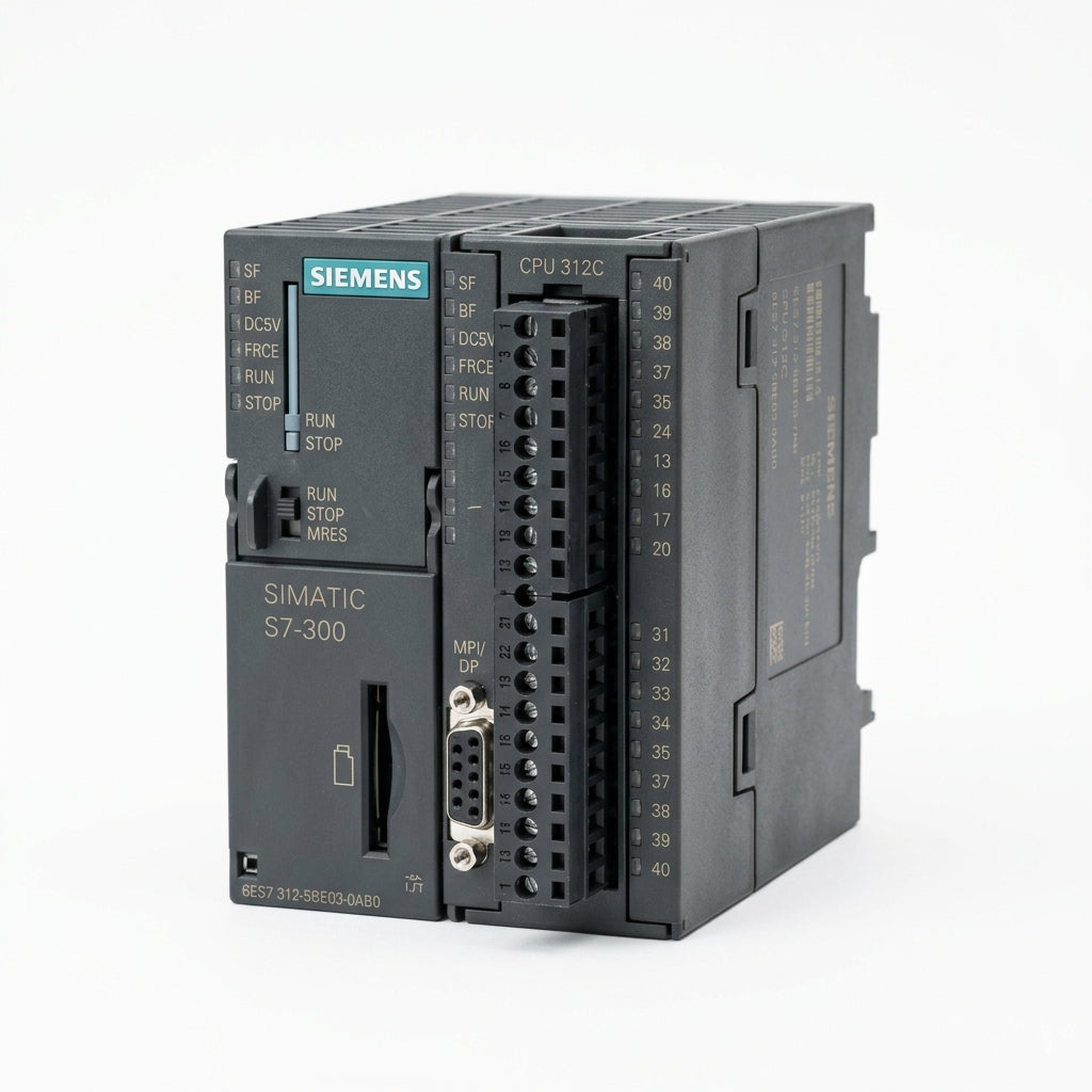 SIEMENS 6ES7 312-5BE03-0AB0