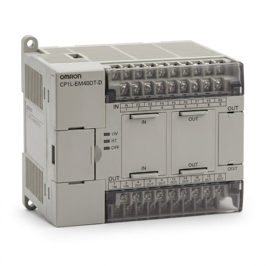 OMRON CP1L-EM40DT-D