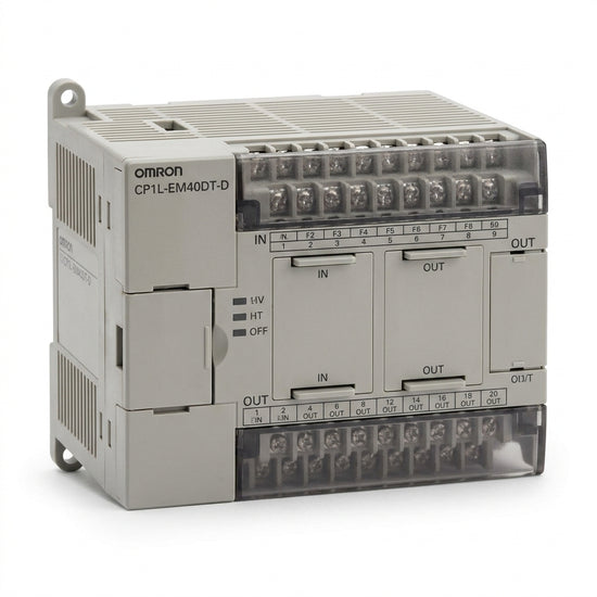 OMRON CP1L-EM40DT-D
