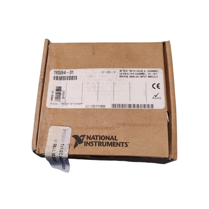 National instruments NI-9237 módulo de entrada analógica