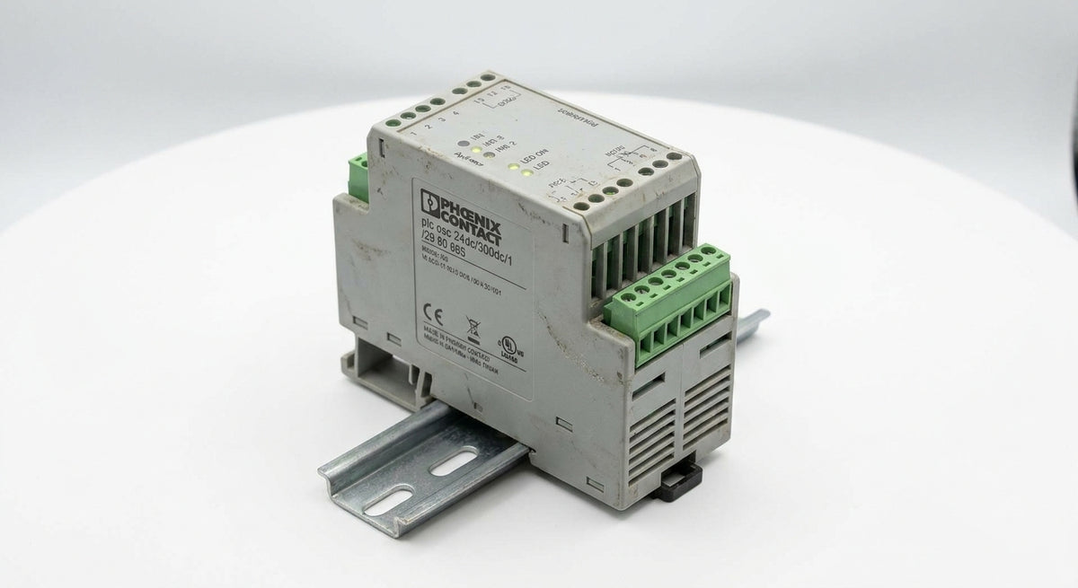 PHOENIX CONTACT plc osc 24dc/300dc/1 /29 80 665