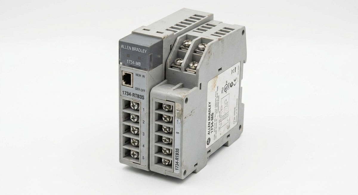 ALLEN BRADLEY 1734-MB + 1734-RTB3S
