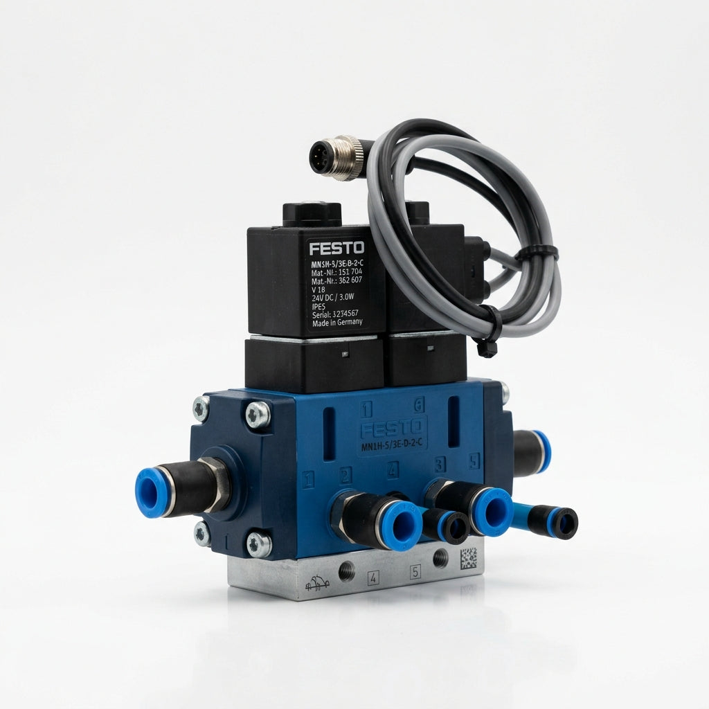 FESTO MN1H-5/3E-D-2-C