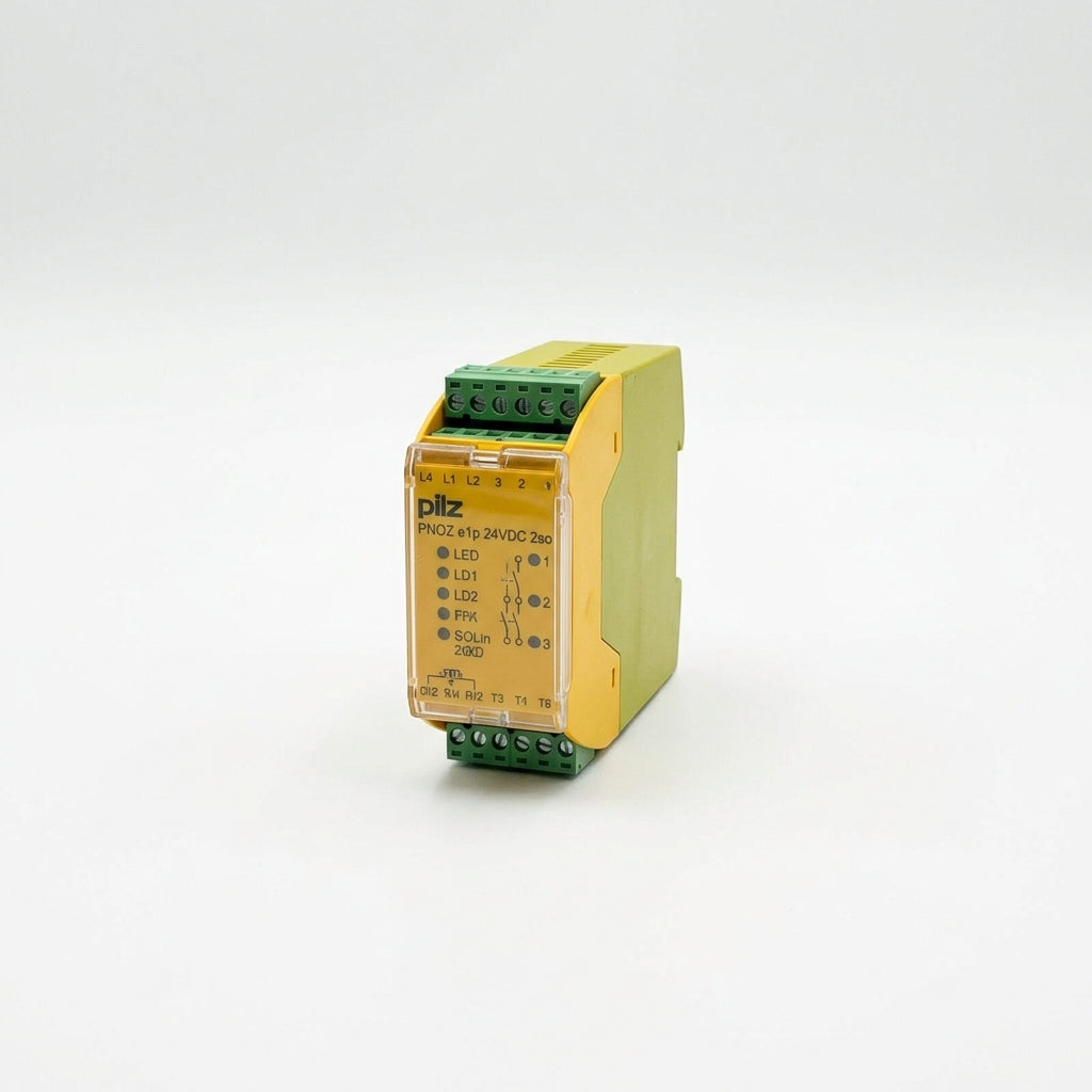 Pilz PNOZ e1p 24VDC 2so