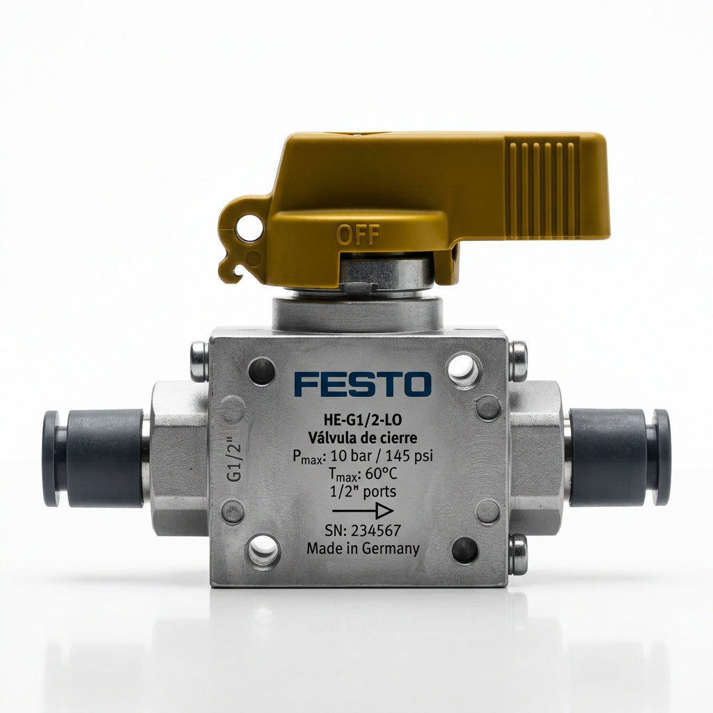 FESTO HE-G1/2-LO