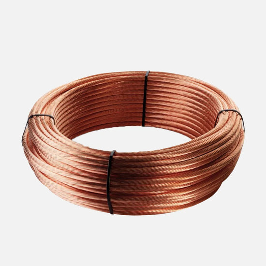 CABLE DESNUDO COBRE(100m=4.77KG) C-10