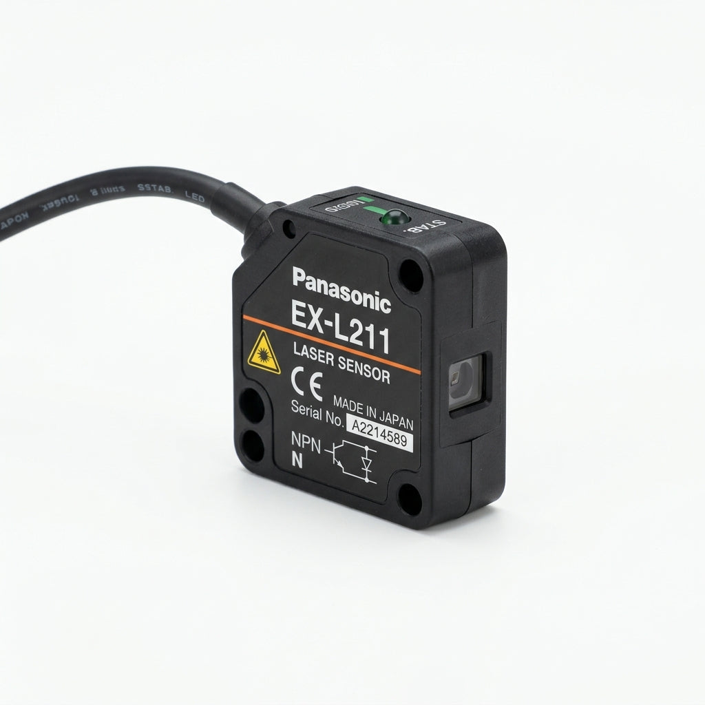 PANASONIC EX-L211 Amplificador Sensor láser