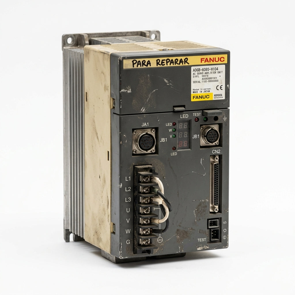 FANUC A06B-6089-H104 PARA REPARAR