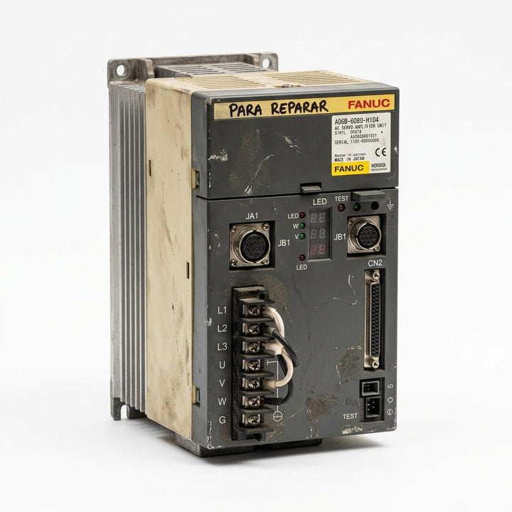 FANUC A06B-6089-H104 PARA REPARAR
