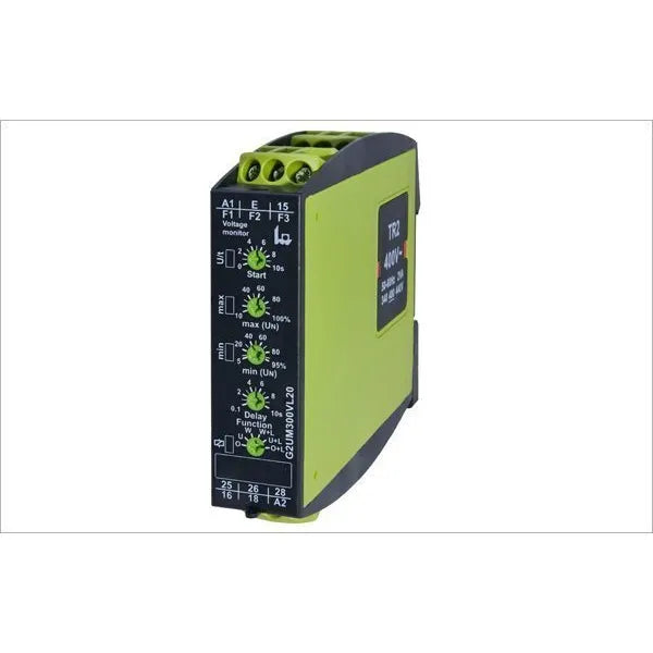 G2UM300VL20 Monitor de voltaje monofásico L+N/+, – 30/60/300VCA/CC 2CO