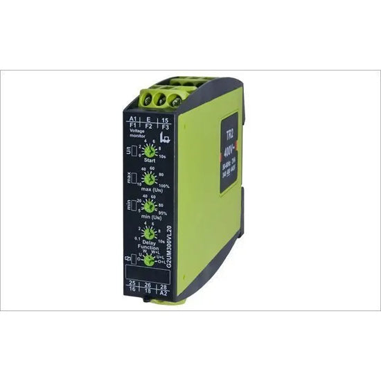 G2UM300VL20 Monitor de voltaje monofásico L+N/+, – 30/60/300VCA/CC 2CO