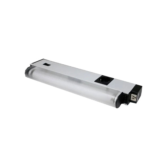 SZ Luminaria fluorescente Confort sin interruptor 14W 452Lmm 100-240VCA Schuko