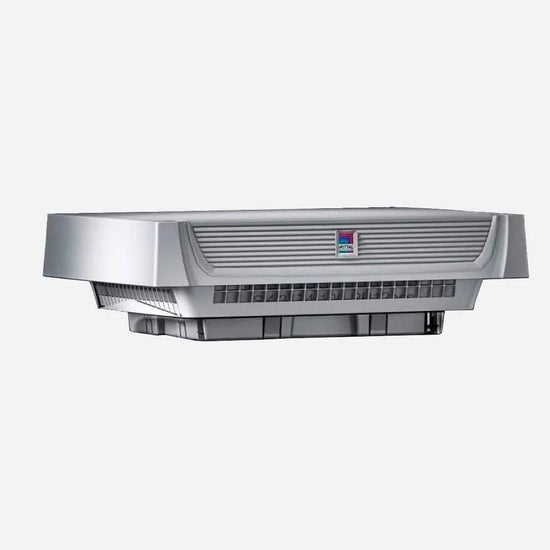 SK Ventilador de techo 868 m³/h 138X400mm 115VCA RAL 7035