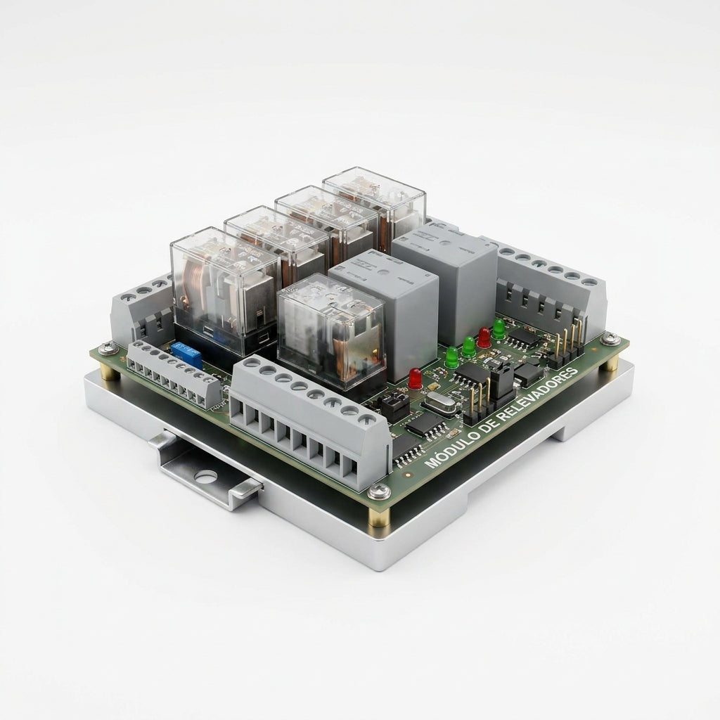 BIND NI 9485 Modulo de 8 salidas de relevador
