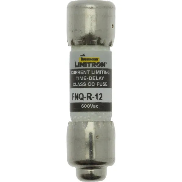 Limitron Fusible de accion retardada Clase CC 10x38mm 12A 600VCA 200kA