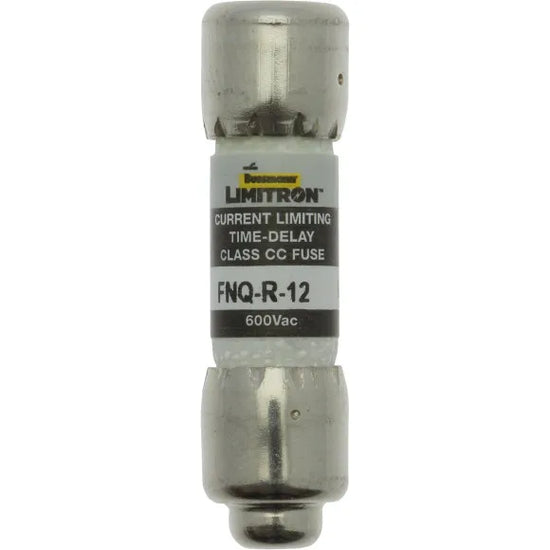 Limitron Fusible de accion retardada Clase CC 10x38mm 12A 600VCA 200kA