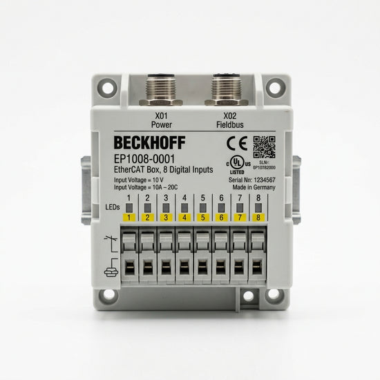 Beckhoff Ep1008-0001 módulo EtherCAT Box