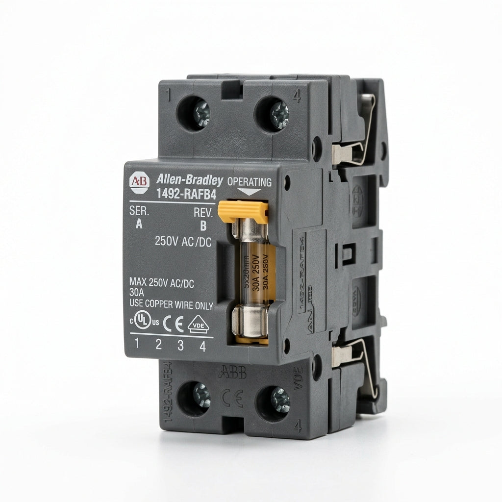 Allen Bradley 1492-rafb4 bloque terminal