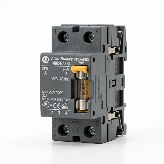 Allen Bradley 1492-rafb4 bloque terminal