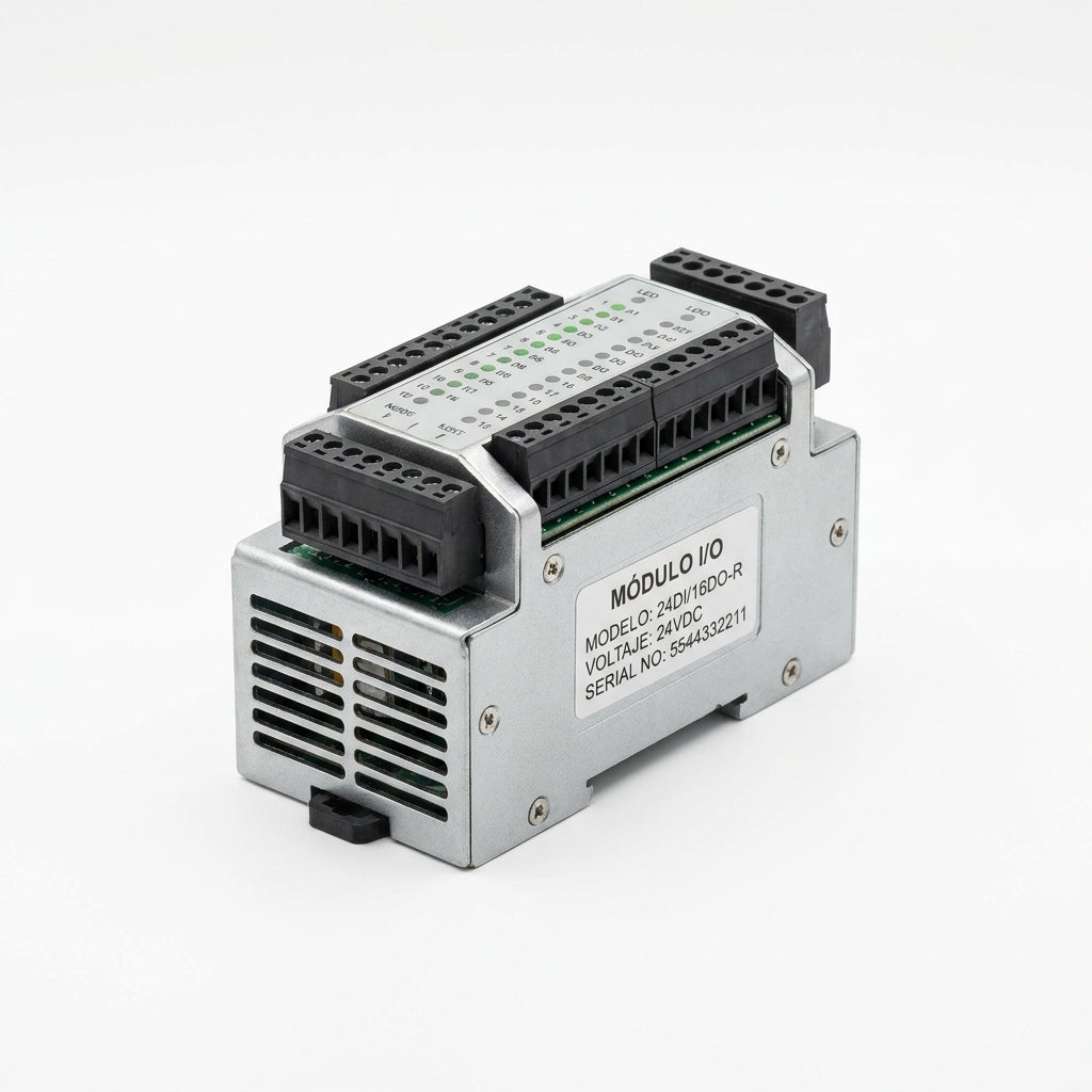 BIND 1732E-16CFGM12M12LDR. MODULO ARMORBLOCK ETHERNET/IP 16 PUNTOS 24V DC M12 AUX POWER DC MICRO (M12) MCA ALLEN BRADLEY