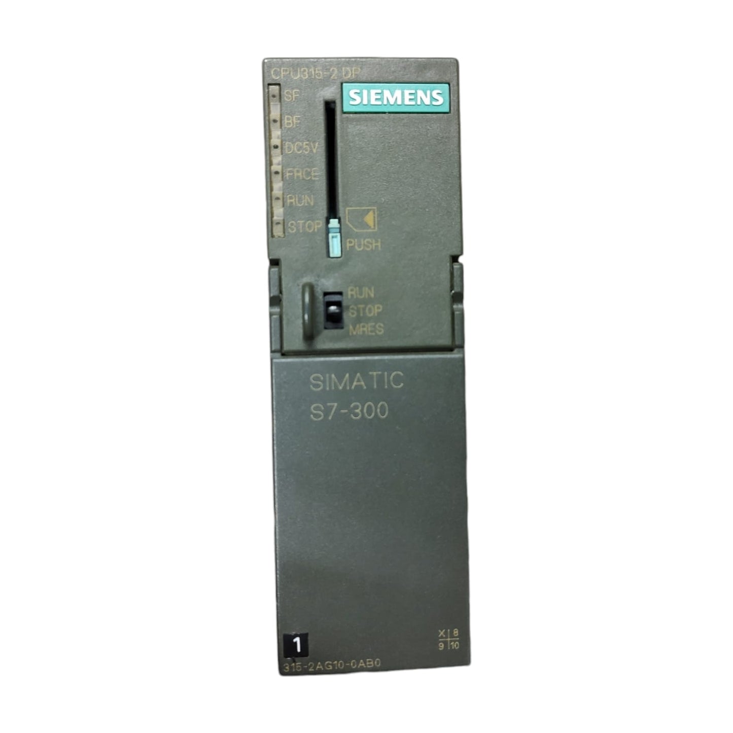 Siemens 6ES7 315-2AG10-0AB0 unidad de procesamiento