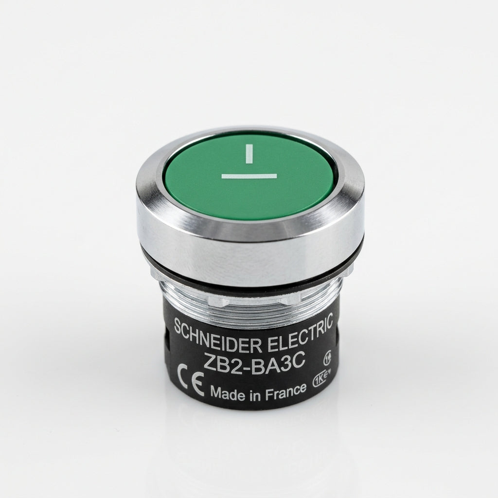 SCHNEIDER ELECTRIC	ZB2-BA3C Botón