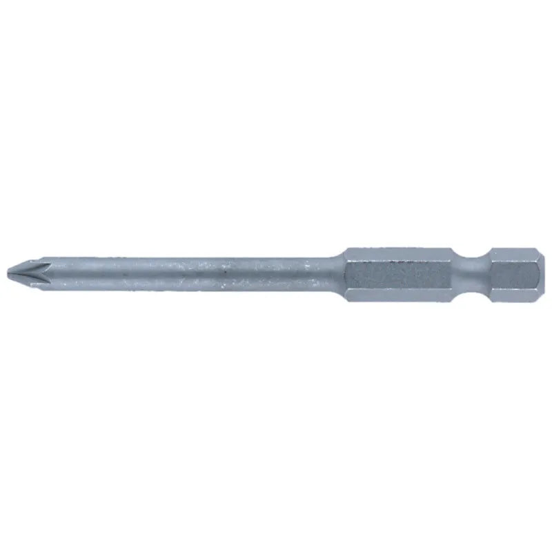 BIT E6,3 PH1X70 Punta de destornillador de cruz Phillips 80Lx4.5Dmm Tamaño 1